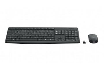 tipkovnice 3D SYSTEMS LOGITECH MK235 z miško, brezžična, Logitech, 920-008031