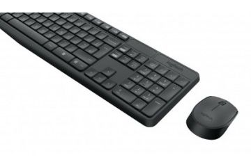 tipkovnice 3D SYSTEMS LOGITECH MK235 z miško, brezžična, Logitech, 920-008031