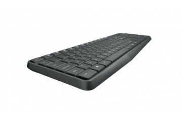 tipkovnice 3D SYSTEMS LOGITECH MK235 z miško, brezžična, Logitech, 920-008031