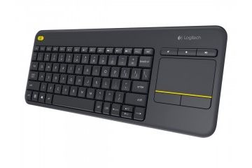 tipkovnice LOGITECH LOGITECH K400 PLUS brezžična, Logitech, 920-007145