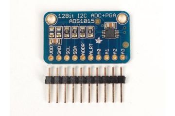 razvojni dodatki ADAFRUIT ADS1015 12-Bit ADC - 4 Channel with Progrmmable Gain Amplifier - Adafruit 1083