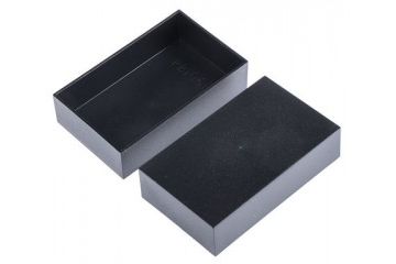 ohišja CAMDENBOSS Black ABS Potting Box, 100 x 60 x 25mm, Camdenboss, RTM106-BLK