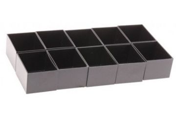 ohišja CAMDENBOSS Black ABS Potting Box, 50 x 40 x 30mm, Camdenboss, RTM104-BLK