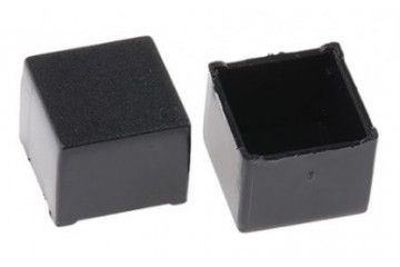 ohišja CAMDENBOSS Black ABS Potting Box, 11 x 11 x 9mm, Camdenboss, RTM109-BLK