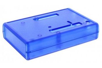 enclosures HAMMOND Arduino Uno Development Board Case, Blue, Hammond, 1593HAMUNOTBU