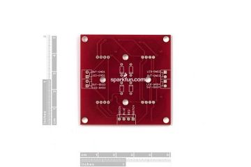 buttons and switches SPARKFUN Button Pad 2x2 - Breakout PCB, Sparkfun, COM-09277