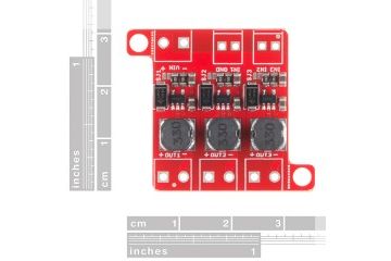 LEDs SPARKFUN PicoBuck LED Driver, Sparkfun, COM-13705