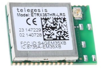 Xbee modul TELEGESIS ETRX357HR-LRS ZigBee Module, Telegesis, ETRX357HR-LRS