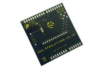 shields RF SOLUTIONS Arduino Shield for KAPPA MODEM RF Module, RF Solutions, KAPPAM-ARD