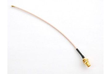 razvojni dodatki ADAFRUIT SMA to uFL - u.FL - IPX - IPEX RF Adapter Cable - Adafruit 851