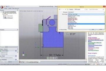 dodatki DESIGNSPARK Mechanical Exchange Module, DesignSpar, 852-3012