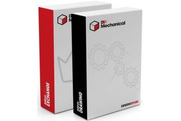 dodatki DESIGNSPARK Mechanical Exchange and Drawing Module Bundle, DesignSpark, 852-3019