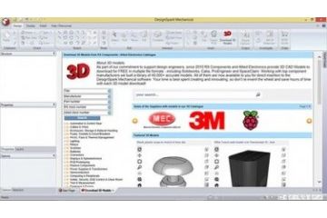 dodatki DESIGNSPARK Mechanical Exchange and Drawing Module Bundle, DesignSpark, 852-3019