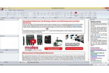 dodatki DESIGNSPARK Mechanical Exchange and Drawing Module Bundle, DesignSpark, 852-3019