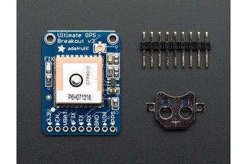 razvojni dodatki ADAFRUIT Ultimate GPS Breakout - 66 channel w-10 Hz updates - Version 3 - Adafruit 746