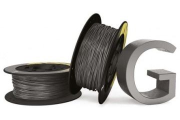 dodatki BQ 1.75mm 3D Printer Filament Ash Grey, 1kg PLA, BQ, 05BQFIL032