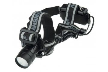 naglavne ANSMANN 3 x AAA, LED Head Torch, Black, Ansmann, 5819073-520