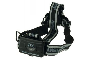 naglavne ANSMANN 3 x AAA, LED Head Torch, Black, Ansmann, 5819073-520