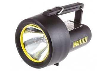 lanterne WOLF S. LAMP Rechargeable Handlamp, 2.8W, Halogen, Wolf Safety, H-251A