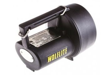 lanterne WOLF S. LAMP Rechargeable Handlamp, 2.8W, Halogen, Wolf Safety, H-251A