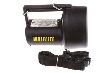lanterne WOLF S. LAMP Rechargeable Handlamp, 2.8W, Halogen, Wolf Safety, H-251A