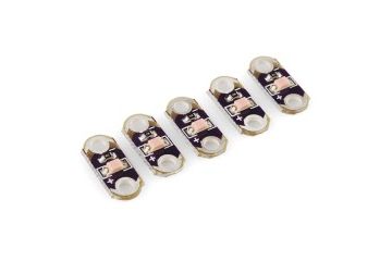 LEDs SPARKFUN LilyPad LED Pink (5pcs), Sparkfun, DEV-10962