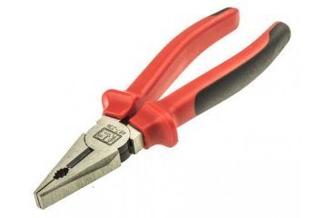cutters RS PRO 180 mm Chrome Vanadium Steel Combination Pliers, RS Pro, 487-236