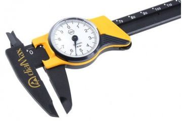 orodja WIHA TOOLS Dial Caliper, Metric & Imperial, Wiha Tools, 31439