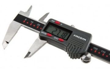 orodja FACOM 1300E 150mm Digital Caliper, Metric, Facom, 1300E