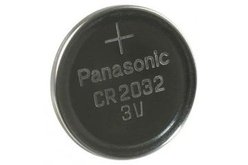 magnifiers PANASONIC Lithium Manganese Dioxide Coin Button Battery CR2032 3V, Panasonic, CR-2032-BN