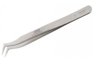 tweezers RS PRO 115 mm Anti-Magnetic Stainless Steel Fine; Hook Tweezers, RS Pro, 238-6205