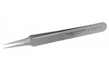 tweezers LINDSTROM 110 mm Anti-Magnetic Stainless Steel Fine; Straight Tweezers, Lindstrom, TL 4-SA SL