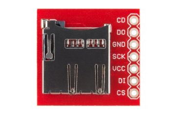 breakout boards  SPARKFUN SparkFun microSD Transflash Breakout, Sparkfun, BOB-00544