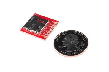 breakout boards  SPARKFUN SparkFun microSD Transflash Breakout, Sparkfun, BOB-00544