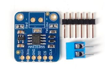 razvojni dodatki ADAFRUIT Thermocouple Amplifier MAX31855 breakout board (MAX6675 upgrade) - v2.0 - Adafruit 269