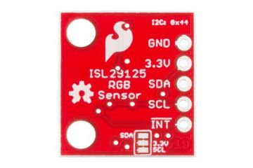 light, color, photo SPARKFUN SparkFun RGB Light Sensor - ISL29125, Sparkfun, SEN-12829