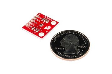 light, color, photo SPARKFUN SparkFun RGB Light Sensor - ISL29125, Sparkfun, SEN-12829