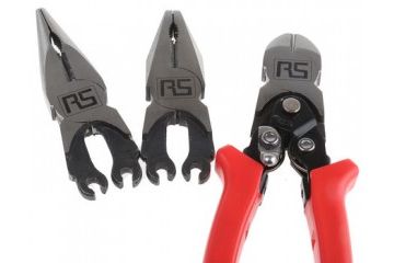 cutters RS PRO 3 Piece HCS Plier Set, RS Pro, 710-0646