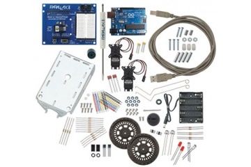 kompleti PARALLAX INC BoE Robotics Shield kit with Arduino Uno, Parallax Inc, 32335