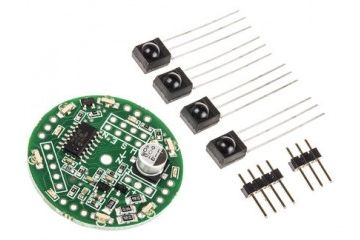 dodatki PARALLAX INC Pololu robot IR beacon transceiver kit, Parallax Inc, 28049