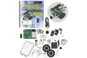 kompleti PARALLAX INC BASIC Stamp Boe-Bot mobile robot kit, Parallax Inc, 28832