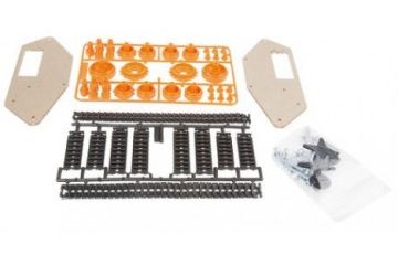 kompleti PARALLAX INC Tank-tread kit for Boe-Bot mobile robot, Parallax Inc, 28106