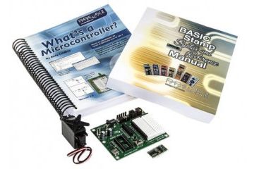 kompleti PARALLAX INC BASIC Stamp Discovery Kit, USB Version, Parallax Inc, 27807