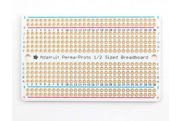 razvojni dodatki ADAFRUIT Adafruit Perma-Proto Half-sized Breadboard PCB - 3 Pack! - Adafruit 571