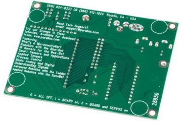 drivers PARALLAX INC BASIC Stamp BoE Kit, USB Version, Parallax Inc, 28803