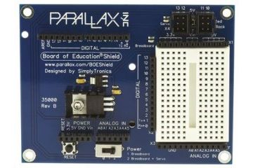 drivers PARALLAX INC Arduino BoE prototyping Shield, Parallax Inc, 35000
