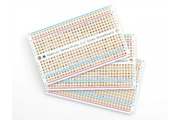 razvojni dodatki ADAFRUIT Adafruit Perma-Proto Half-sized Breadboard PCB - 3 Pack! - Adafruit 571