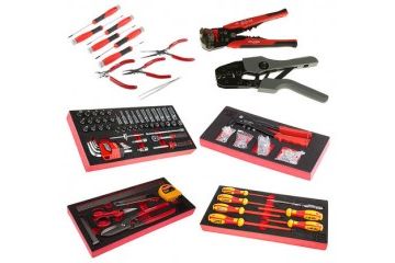 tools RS PRO 246 Piece Tool Trolley Tool Kit, RS Pro, 915-5985