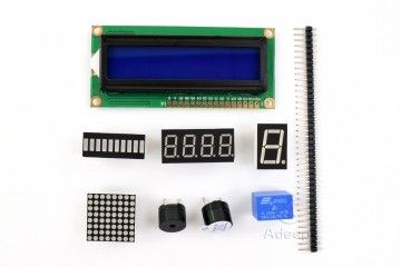 kits ADEEPT Ultimate Starter Kit for Arduino UNO R3, Adeept, ADA008