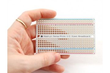 razvojni dodatki ADAFRUIT Adafruit Perma-Proto Half-sized Breadboard PCB - 3 Pack! - Adafruit 571